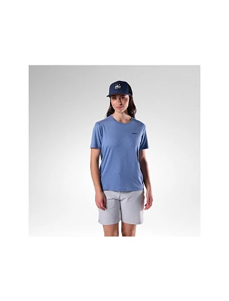 Dámské tričko ROSSIGNOL W Graphic Active Tee, fialové
