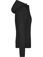 Daiber JN 1145 Dámská 2-vrstvá softshellová bunda s kapucí 02.1145 black/black Daiber JN 1145 Dámská 2-vrstvá softshellová bunda s kapucí 02.1145 black/black
