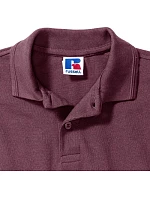 Russell Athletic 599B Dětské piqué polo z těžké bavlny 10.599B burgundy