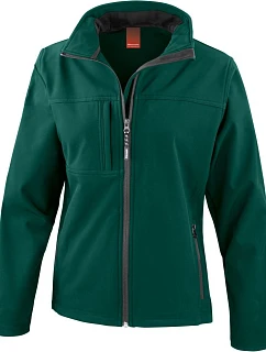 Result R 121F Dámská 3-vrstvá softshellová bunda 30.121F bottle green