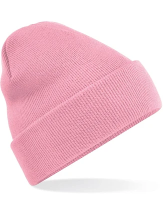 Beechfield B 45 Pletená čepice "Original" 53.0045 dusky pink Beechfield B 45 Pletená čepice "Original" 53.0045 dusky pink