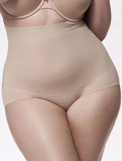 Julimex 241 High Waist kalhotky barva:přírodní