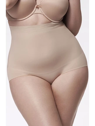 Julimex 241 High Waist kalhotky barva:přírodní