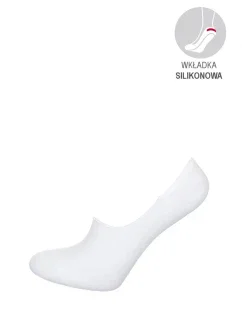 Fiore Footies 03 barva:bílá