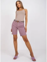 Šortky D63990Z62190Z tmavě růžové Šortky D63990Z62190Z tmavě růžové