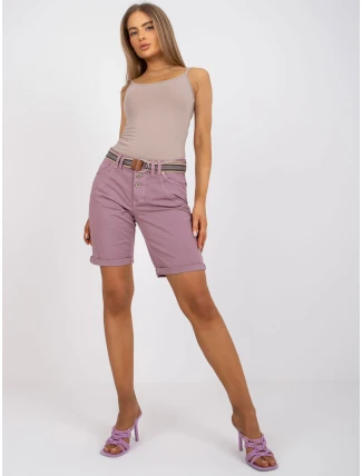 Šortky D63990Z62190Z tmavě růžové Šortky D63990Z62190Z tmavě růžové