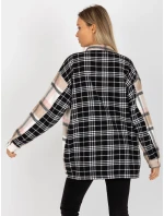 Košile DN KS 3841.02 černá a béžová