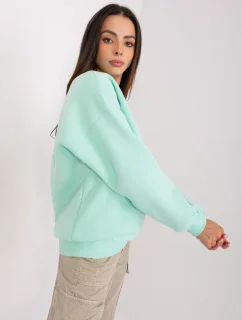 Mikina EM BL 617 9.11X máta