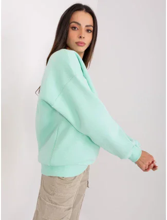 Mikina EM BL 617 9.11X máta Mikina EM BL 617 9.11X máta