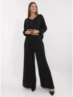 Kalhoty MI SP 2563.84 černé