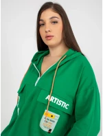 Mikina RV BL 8258.34 zelených Mikina RV BL 8258.34 zelených