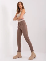 Tepláky RV DR 8692.21 hnědá Tepláky RV DR 8692.21 hnědá