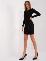 Šaty RV SK 7246.29 černá Šaty RV SK 7246.29 černá