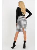 Dámská sukně 506462.12 černobílá - Lakerta Dámská sukně 506462.12 černobílá - Lakerta