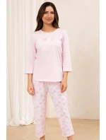 DÁMSKÉ PYŽAMO 702 BIG J/25 DÁMSKÉ PYŽAMO 702 BIG J/25