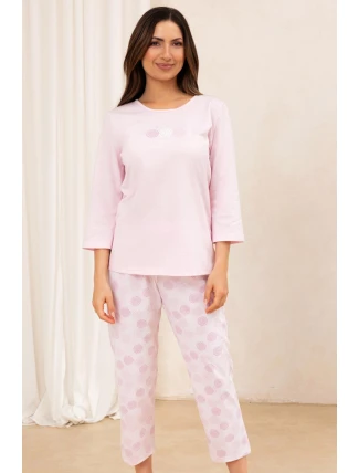 DÁMSKÉ PYŽAMO 702 BIG J/25 DÁMSKÉ PYŽAMO 702 BIG J/25