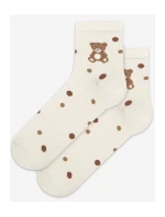 PERFECT WOMAN - Dámské vzorované ponožky U84.01P