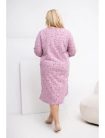 Noční košile Plus Size model 223303 Forever Pink