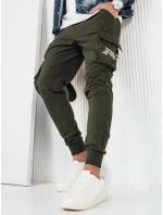 Pánské bojové kalhoty zelené FashionStreet UX4162