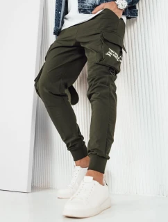 Pánské bojové kalhoty zelené FashionStreet UX4162