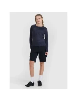 Dámské rychleschnoucí cyklistické tričko s dlouhým rukávem 4F 4FWSS25TFLOF344-20A