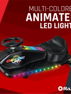Razor CRAZY CART Shift Lightshow Lithium - Elektrické vozidlo pro driftování