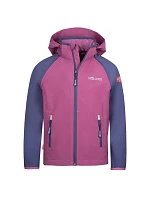 Trollkids Chlapecká/dívčí bunda Rondane Zip Off XT mallow pink/violet blue (819-242)