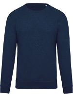Kariban K 480 Pánská raglánová mikina z bio bavlny 20.K480 french navy heather Kariban K 480 Pánská raglánová mikina z bio bavlny 20.K480 french navy heather