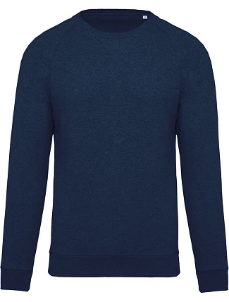 Kariban K 480 Pánská raglánová mikina z bio bavlny 20.K480 french navy heather Kariban K 480 Pánská raglánová mikina z bio bavlny 20.K480 french navy heather