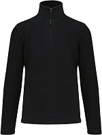 Kariban K 912 Mikrofleecová mikina s 1/4 zipem "Enzo" 20.K912 black Kariban K 912 Mikrofleecová mikina s 1/4 zipem "Enzo" 20.K912 black