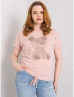 Halenka RV BZ 6428.47 světle růžová Halenka RV BZ 6428.47 světle růžová