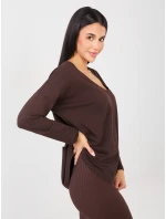 Halenka RV BZ A1092.47 tmavě hnědá