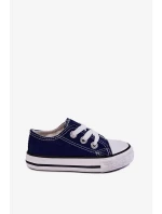 Dětská Tenisky námořnická modrá Filemon