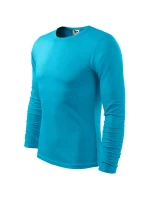 Fit-T LS triko pánské tyrkysová