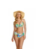 Dámský horní díl plavek Papaya 194553 Bílá mix - Lupo Line Dámský horní díl plavek Papaya 194553 Bílá mix - Lupo Line