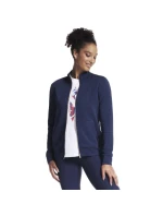 Dámská mikina W3JA261-NVY tmavě modrá - Skechers