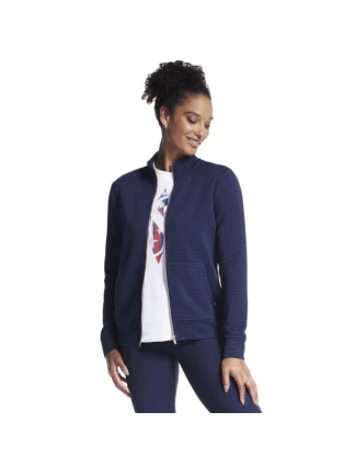 Dámská mikina W3JA261-NVY tmavě modrá - Skechers