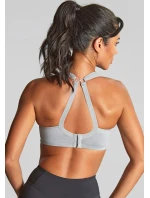 Sportovní podprsenka Panache 5021 grey/marl 30 F Sv. šedá