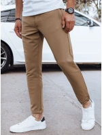 Pánské velbloudí jogger kalhoty FashionStreet UX4266