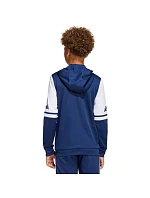 Adidas Squadra 25 Hoodie Jr JD4800 Mikina s kapucí Adidas Squadra 25 Hoodie Jr JD4800 Mikina s kapucí