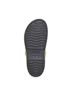 Dětské sandály Crocs Crocband Cruiser graphite yellow 209423 1NJ