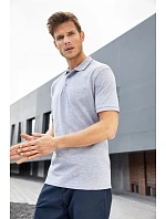 Daiber JN 792 Pánské piqué polo 02.0792 graphite Daiber JN 792 Pánské piqué polo 02.0792 graphite