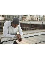 Tee Jays TJ 7022 Sportovní tričko CoolDry s dlouhým rukávem 18.7022 navy melange Tee Jays TJ 7022 Sportovní tričko CoolDry s dlouhým rukávem 18.7022 navy melange