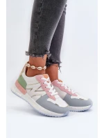 Dámské tenisky z ekokože, multikolor Kajmanský