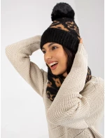 Dámská čepice AT CZ CM 317 cap.85 černá