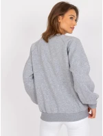 Mikina EM BL N652.46 šedá Mikina EM BL N652.46 šedá