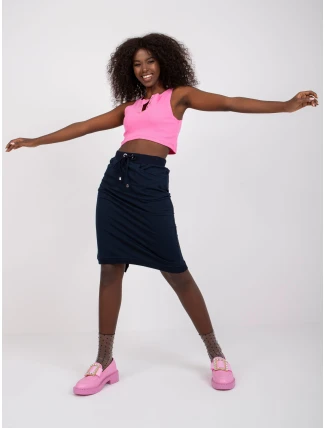 Sukně RV SD 4793 1.32 tmavě modrá Sukně RV SD 4793 1.32 tmavě modrá