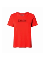 Dámské Tričko s krátkým rukávem QS6798E-XM9 - Calvin Klein Dámské Tričko s krátkým rukávem QS6798E-XM9 - Calvin Klein