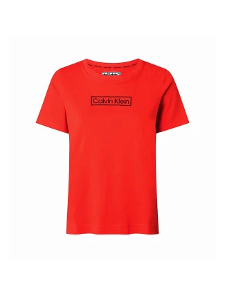 Dámské Tričko s krátkým rukávem QS6798E-XM9 - Calvin Klein Dámské Tričko s krátkým rukávem QS6798E-XM9 - Calvin Klein