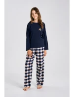 3503 DÍVČÍ DLOUHÉ PYŽAMO ASTRID 146-158